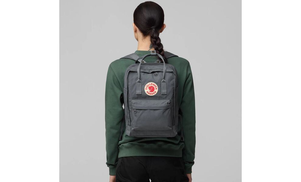 Рюкзак Fjallraven Kanken Laptop 13" - 23523 (424/Blackberry), 13 л, Об'єм: 13, Колір виробника: 424/Blackberry, зображення 5