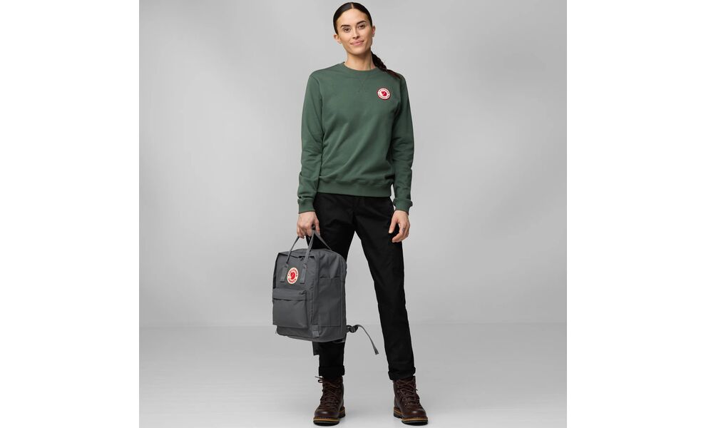 Рюкзак Fjallraven Kanken Laptop 15" - 23524 (560/Navy), 18 л, Об'єм: 18, Колір виробника: 560/Navy, зображення 6
