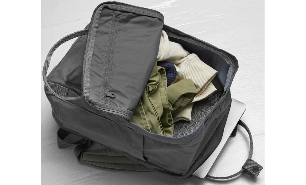 Рюкзак Fjallraven Kanken Laptop 15" - 23524 (560/Navy), 18 л, Об'єм: 18, Колір виробника: 560/Navy, зображення 7