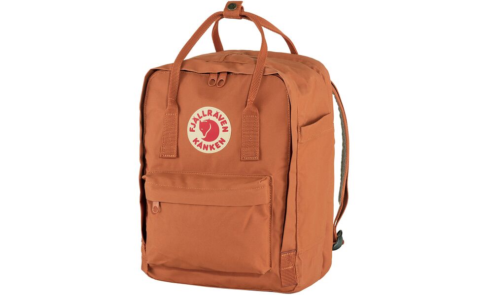 Рюкзак Fjallraven Kanken Laptop 13" - 23523 (243/Terracotta Brown), 13 л, Об'єм: 13, Колір виробника: 243/Terracotta Brown, зображення 3