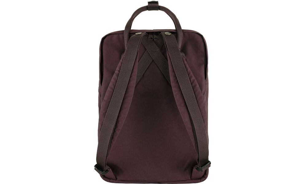 Рюкзак Fjallraven Kanken Laptop 13" - 23523 (424/Blackberry), 13 л, Об'єм: 13, Колір виробника: 424/Blackberry, зображення 2