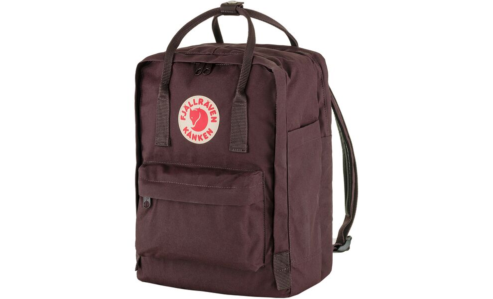 Рюкзак Fjallraven Kanken Laptop 13" - 23523 (424/Blackberry), 13 л, Об'єм: 13, Колір виробника: 424/Blackberry, зображення 3
