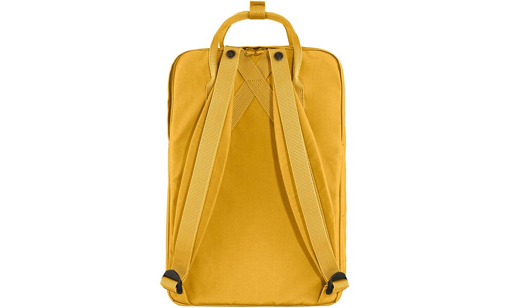Рюкзак Fjallraven Kanken Laptop 15" - 23524 (160/Ochre), 18 л, Об'єм: 18, Колір виробника: 160/Ochre, зображення 2