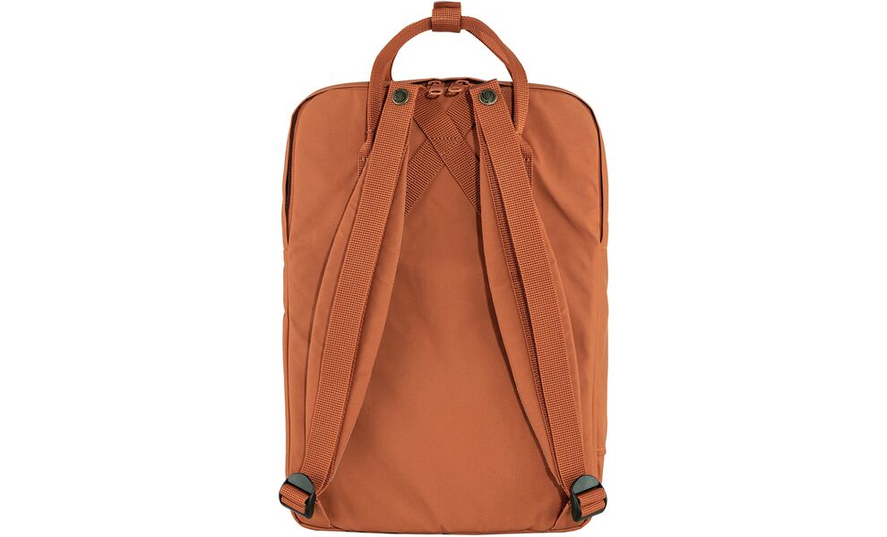 Рюкзак Fjallraven Kanken Laptop 15" - 23524 (243/Terracotta Brown), 18 л, Об'єм: 18, Колір виробника: 243/Terracotta Brown, зображення 2