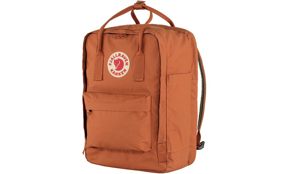 Рюкзак Fjallraven Kanken Laptop 15" - 23524 (243/Terracotta Brown), 18 л, Об'єм: 18, Колір виробника: 243/Terracotta Brown, зображення 3