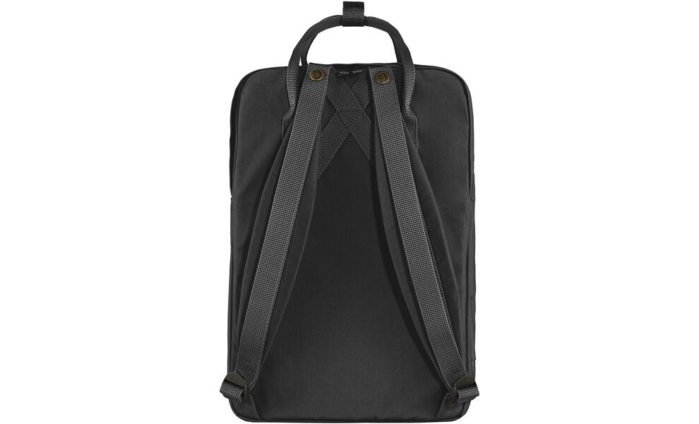 Рюкзак Fjallraven Kanken Laptop 15" - 23524 (550/Black), 18 л, Об'єм: 18, Колір виробника: 550/Black, зображення 2