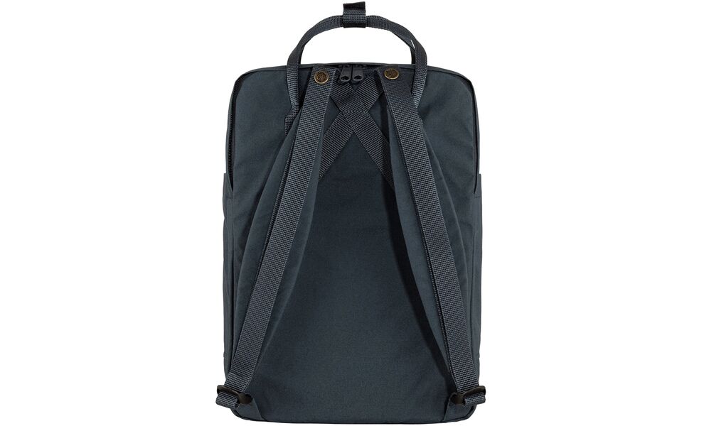 Рюкзак Fjallraven Kanken Laptop 15" - 23524 (560/Navy), 18 л, Об'єм: 18, Колір виробника: 560/Navy, зображення 2