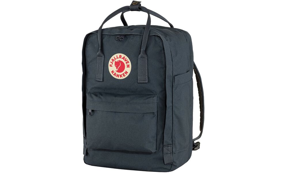 Рюкзак Fjallraven Kanken Laptop 15" - 23524 (560/Navy), 18 л, Об'єм: 18, Колір виробника: 560/Navy, зображення 3