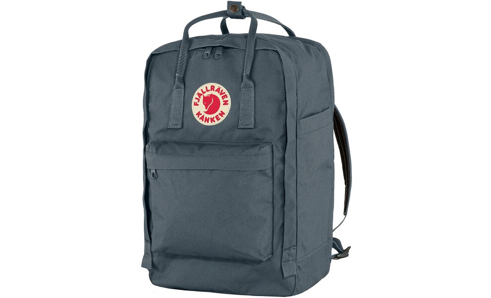 Рюкзак Fjallraven Kanken Laptop 17" - 23525 (031/Graphite), 20 л, Об'єм: 20, Колір виробника: 031/Graphite, зображення 3
