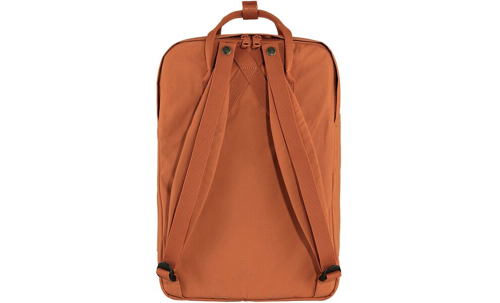 Рюкзак Fjallraven Kanken Laptop 17" - 23525 (243/Terracotta Brown), 20 л, Об'єм: 20, Колір виробника: 243/Terracotta Brown, зображення 2