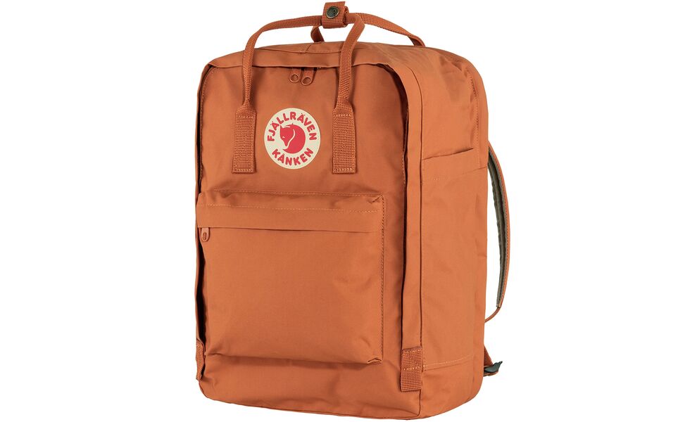 Рюкзак Fjallraven Kanken Laptop 17" - 23525 (243/Terracotta Brown), 20 л, Об'єм: 20, Колір виробника: 243/Terracotta Brown, зображення 3