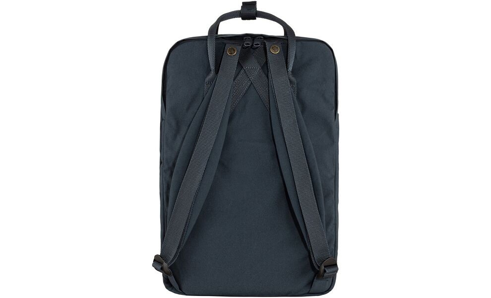 Рюкзак Fjallraven Kanken Laptop 17" - 23525 (560/Navy), 20 л, Об'єм: 20, Колір виробника: 560/Navy, зображення 2