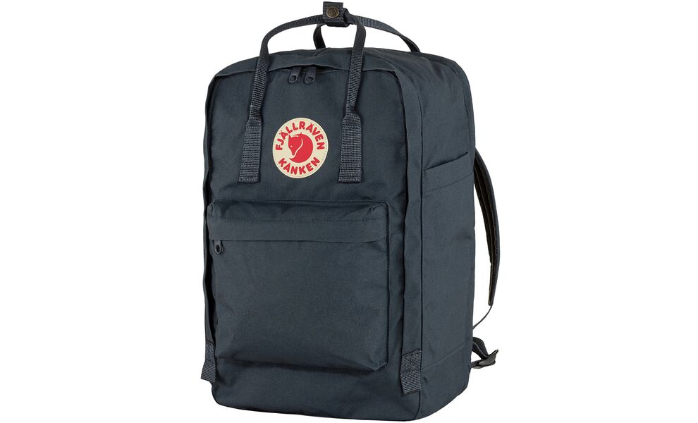 Рюкзак Fjallraven Kanken Laptop 17" - 23525 (560/Navy), 20 л, Об'єм: 20, Колір виробника: 560/Navy, зображення 3