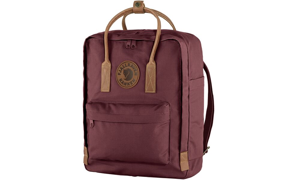Рюкзак Fjallraven Kanken No.2 - 23565 (357/Port), 16 л, Об'єм: 16, Колір виробника: 357/Port, зображення 3