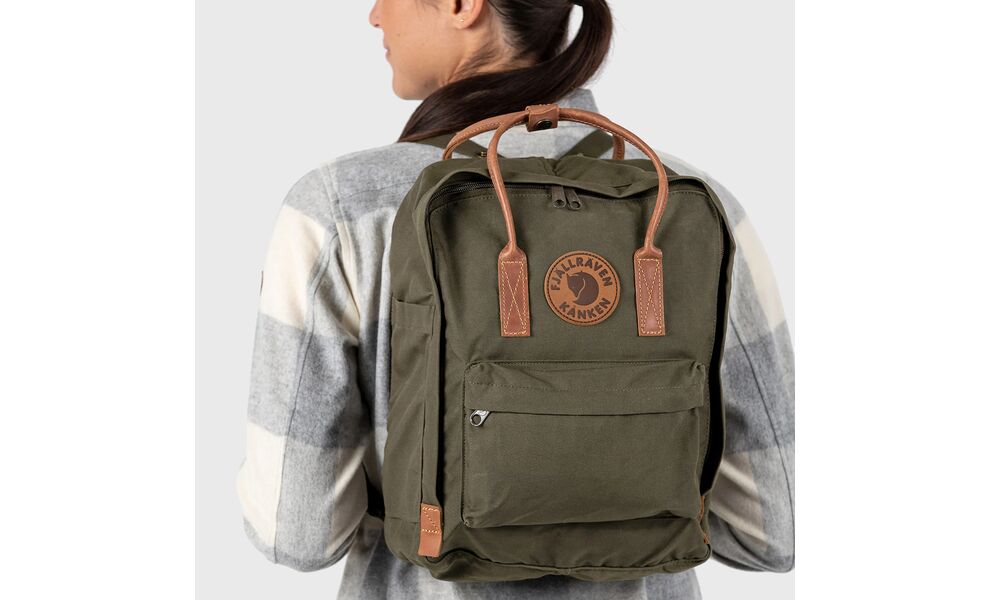 Рюкзак Fjallraven Kanken No.2 - 23565 (357/Port), 16 л, Об'єм: 16, Колір виробника: 357/Port, зображення 10
