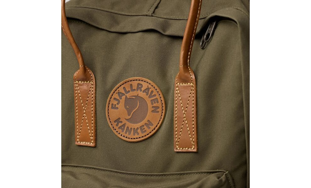 Рюкзак Fjallraven Kanken No.2 - 23565 (357/Port), 16 л, Об'єм: 16, Колір виробника: 357/Port, зображення 12