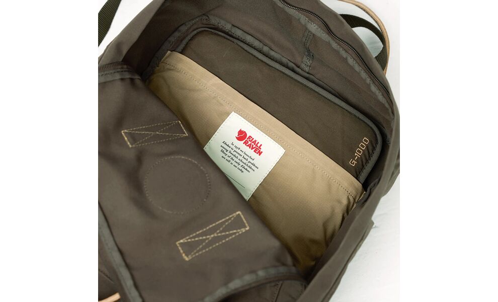 Рюкзак Fjallraven Kanken No.2 - 23565 (357/Port), 16 л, Об'єм: 16, Колір виробника: 357/Port, зображення 13