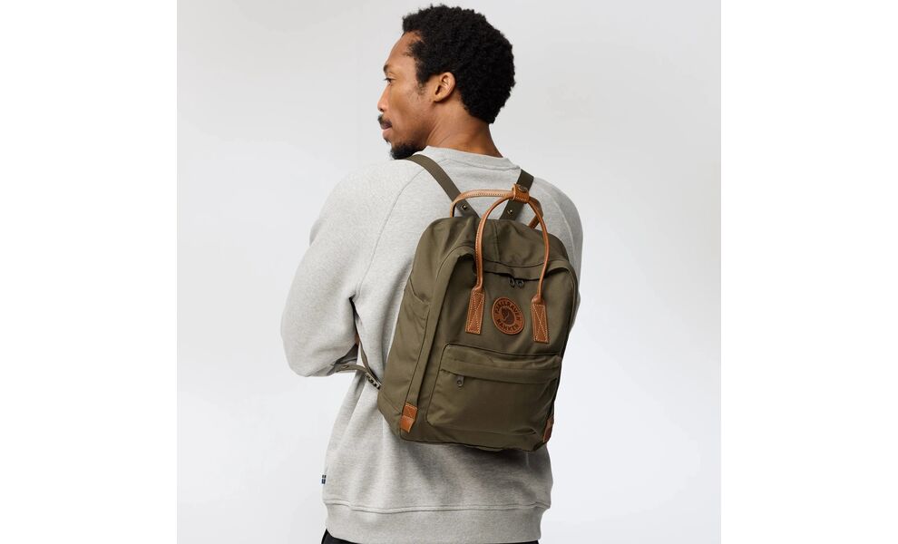 Рюкзак Fjallraven Kanken No.2 - 23565 (679/Deep Patina), 16 л, Об'єм: 16, Колір виробника: 679/Deep Patina, зображення 4