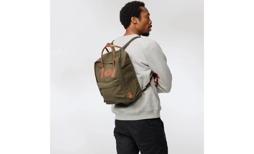 Рюкзак Fjallraven Kanken No.2 - 23565 (357/Port), 16 л, Об'єм: 16, Колір виробника: 357/Port, зображення 5
