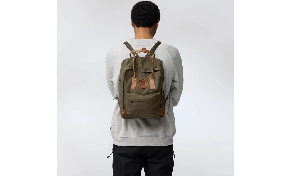 Рюкзак Fjallraven Kanken No.2 - 23565 (679/Deep Patina), 16 л, Об'єм: 16, Колір виробника: 679/Deep Patina, зображення 6