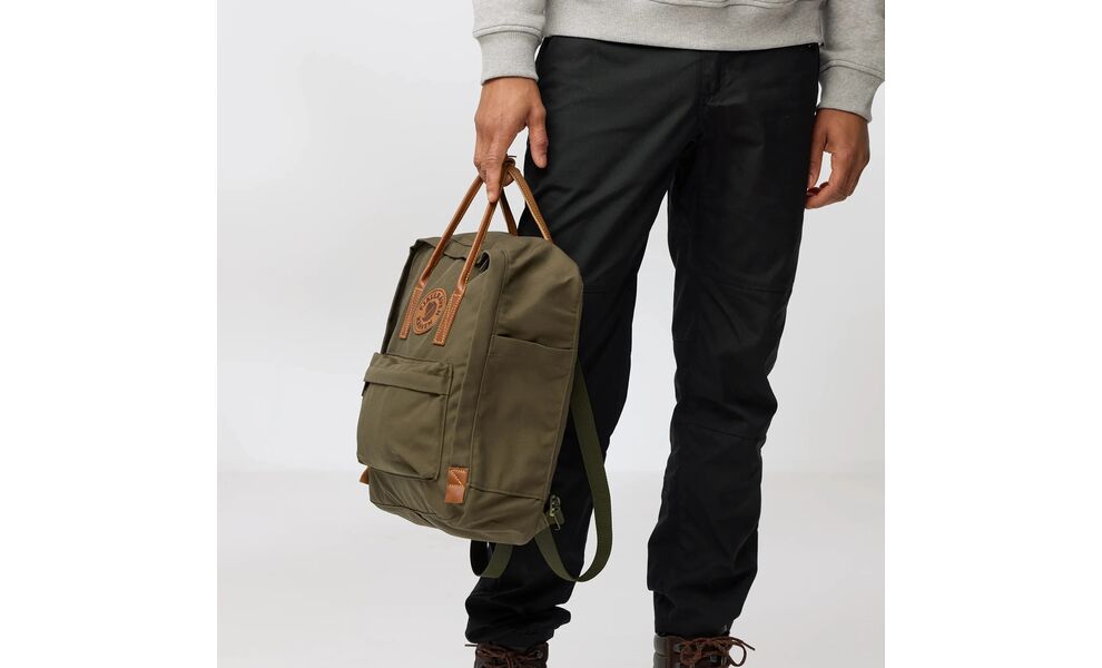 Рюкзак Fjallraven Kanken No.2 - 23565 (679/Deep Patina), 16 л, Об'єм: 16, Колір виробника: 679/Deep Patina, зображення 10