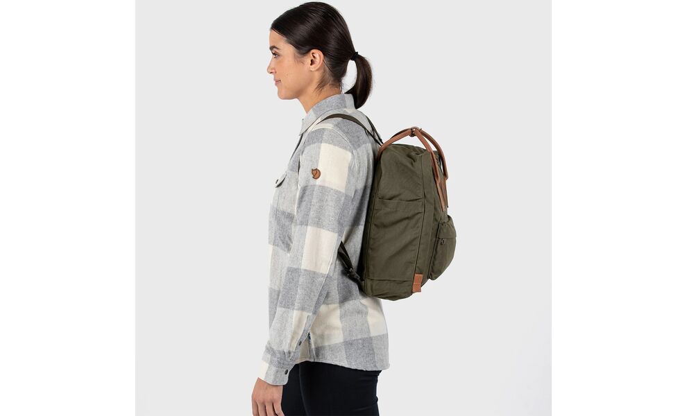 Рюкзак Fjallraven Kanken No.2 - 23565 (679/Deep Patina), 16 л, Об'єм: 16, Колір виробника: 679/Deep Patina, зображення 7