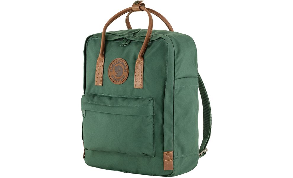 Рюкзак Fjallraven Kanken No.2 - 23565 (679/Deep Patina), 16 л, Об'єм: 16, Колір виробника: 679/Deep Patina, зображення 3