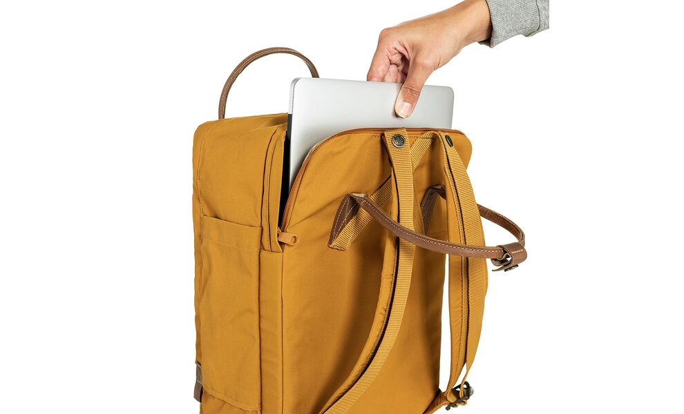 Рюкзак Fjallraven Kanken No.2 Laptop 15" - 23803 (679/Deep Patina), 18 л, Об'єм: 18, Колір виробника: 679/Deep Patina, зображення 12