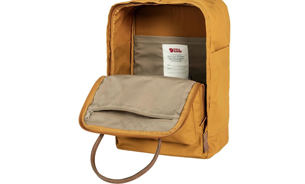 Рюкзак Fjallraven Kanken No.2 Laptop 15" - 23803 (550/Black), 18 л, Об'єм: 18, Колір виробника: 550/Black, зображення 13