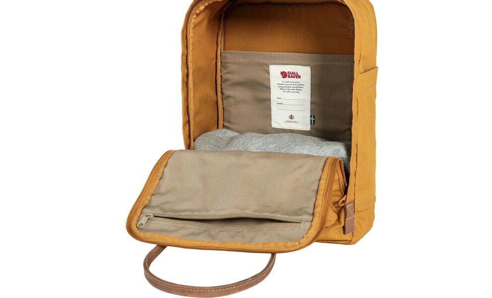 Рюкзак Fjallraven Kanken No.2 Laptop 15" - 23803 (550/Black), 18 л, Об'єм: 18, Колір виробника: 550/Black, зображення 14