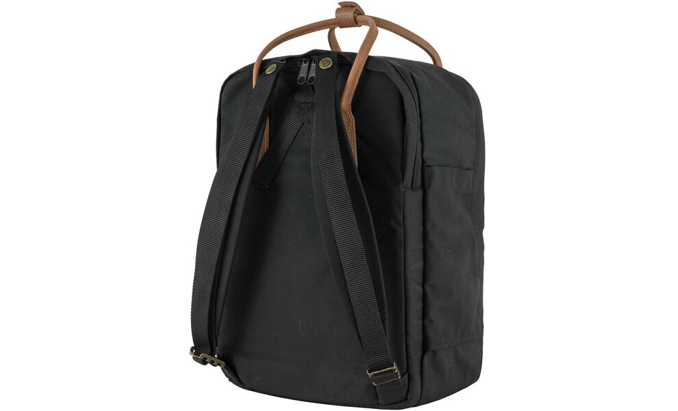 Рюкзак Fjallraven Kanken No.2 Laptop 15" - 23803 (550/Black), 18 л, Об'єм: 18, Колір виробника: 550/Black, зображення 2