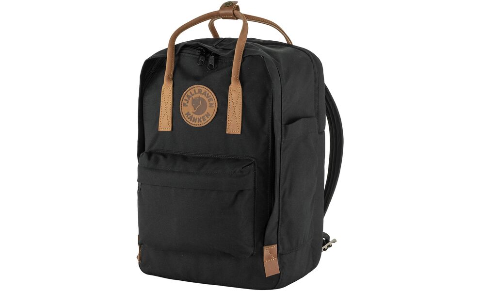 Рюкзак Fjallraven Kanken No.2 Laptop 15" - 23803 (550/Black), 18 л, Об'єм: 18, Колір виробника: 550/Black, зображення 3