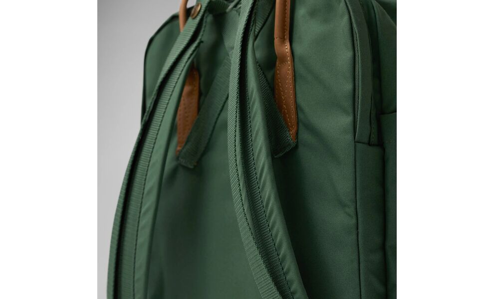 Рюкзак Fjallraven Kanken No.2 Laptop 15" - 23803 (679/Deep Patina), 18 л, Об'єм: 18, Колір виробника: 679/Deep Patina, зображення 10