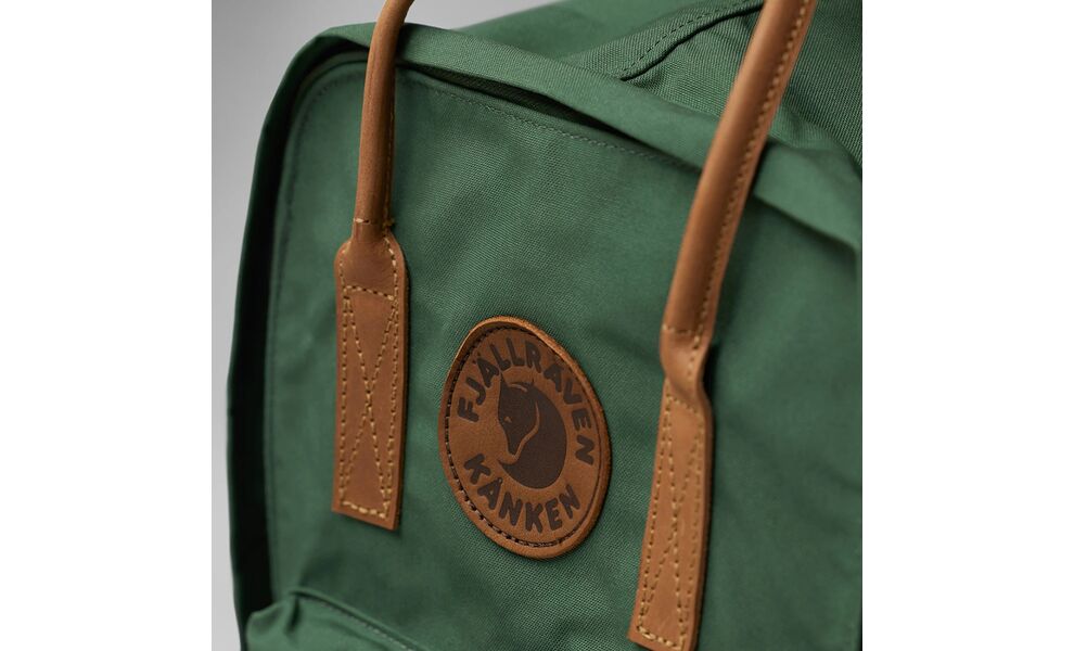 Рюкзак Fjallraven Kanken No.2 Laptop 15" - 23803 (550/Black), 18 л, Об'єм: 18, Колір виробника: 550/Black, зображення 11