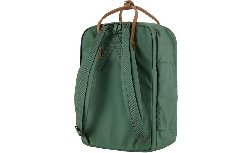 Рюкзак Fjallraven Kanken No.2 Laptop 15" - 23803 (679/Deep Patina), 18 л, Об'єм: 18, Колір виробника: 679/Deep Patina, зображення 2