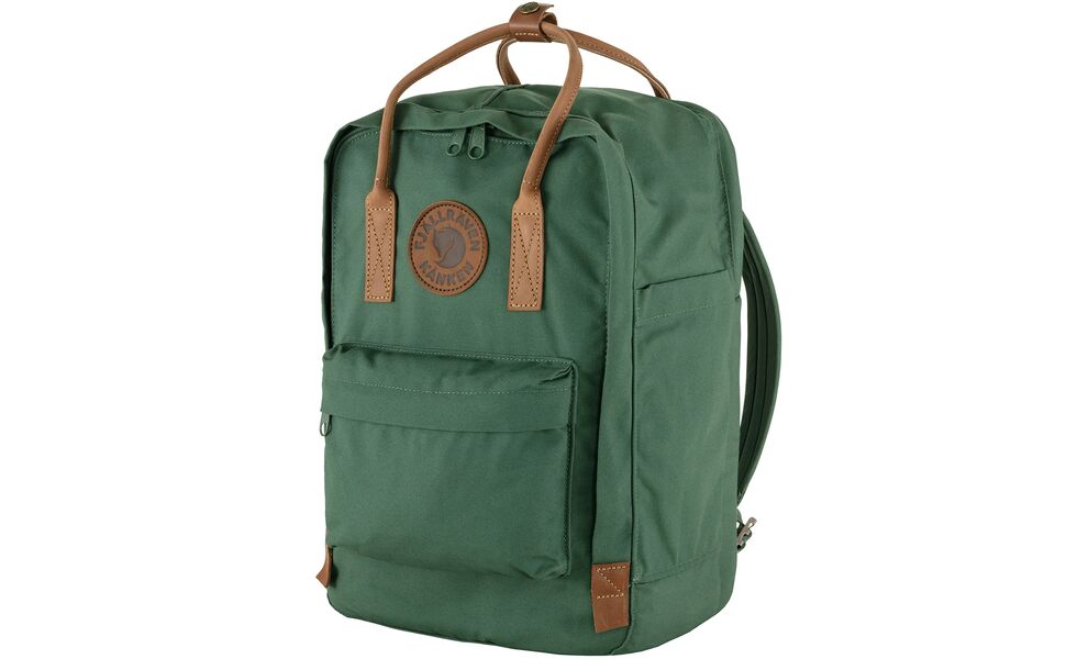 Рюкзак Fjallraven Kanken No.2 Laptop 15" - 23803 (679/Deep Patina), 18 л, Об'єм: 18, Колір виробника: 679/Deep Patina, зображення 3