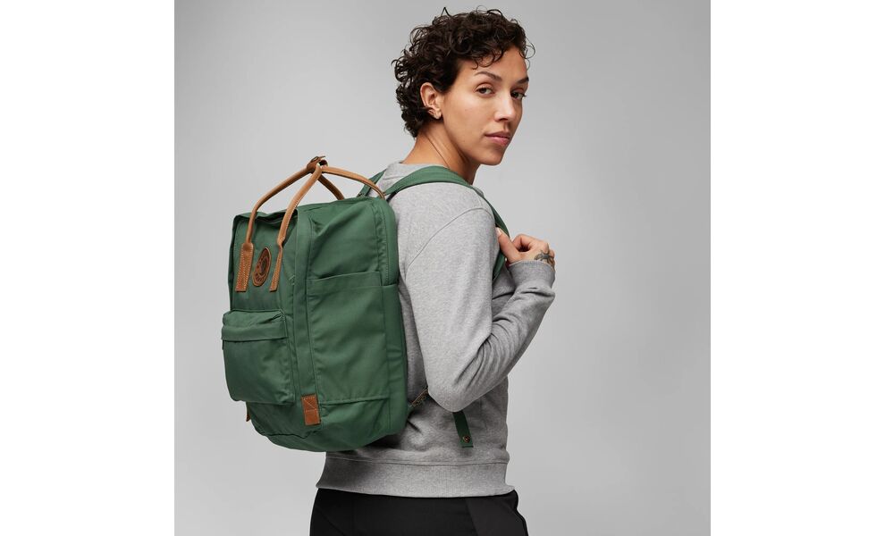 Рюкзак Fjallraven Kanken No.2 Laptop 15" - 23803 (550/Black), 18 л, Об'єм: 18, Колір виробника: 550/Black, зображення 4