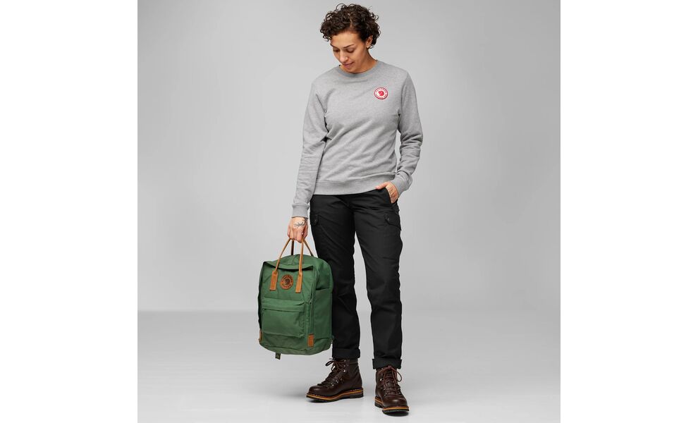 Рюкзак Fjallraven Kanken No.2 Laptop 15" - 23803 (679/Deep Patina), 18 л, Об'єм: 18, Колір виробника: 679/Deep Patina, зображення 6