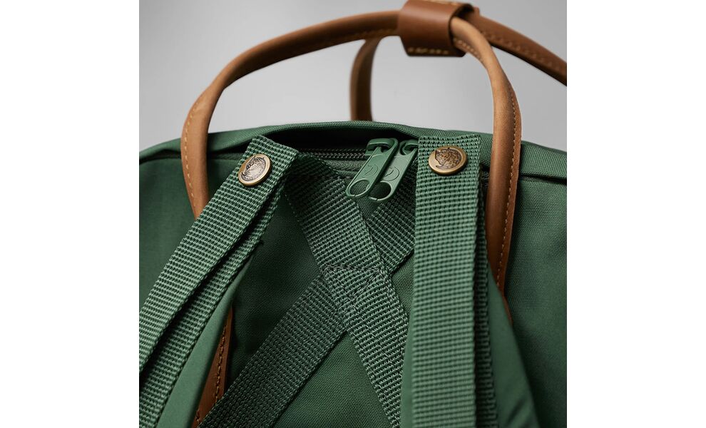 Рюкзак Fjallraven Kanken No.2 Laptop 15" - 23803 (679/Deep Patina), 18 л, Об'єм: 18, Колір виробника: 679/Deep Patina, зображення 7