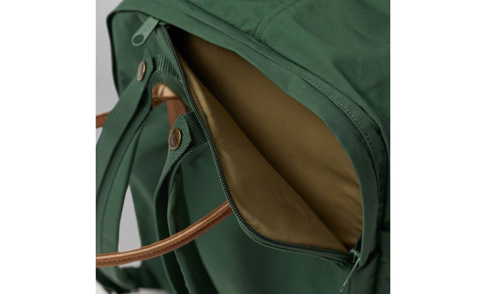 Рюкзак Fjallraven Kanken No.2 Laptop 15" - 23803 (550/Black), 18 л, Об'єм: 18, Колір виробника: 550/Black, зображення 8