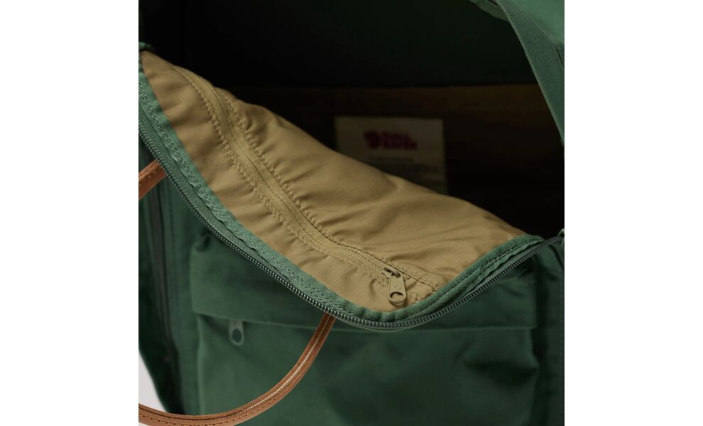 Рюкзак Fjallraven Kanken No.2 Laptop 15" - 23803 (679/Deep Patina), 18 л, Об'єм: 18, Колір виробника: 679/Deep Patina, зображення 9