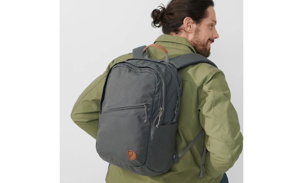 Рюкзак Fjallraven Raven 20 - 23344 (228/Khaki Dust), 20 л, Об'єм: 20, Колір виробника: 228/Khaki Dust, зображення 4