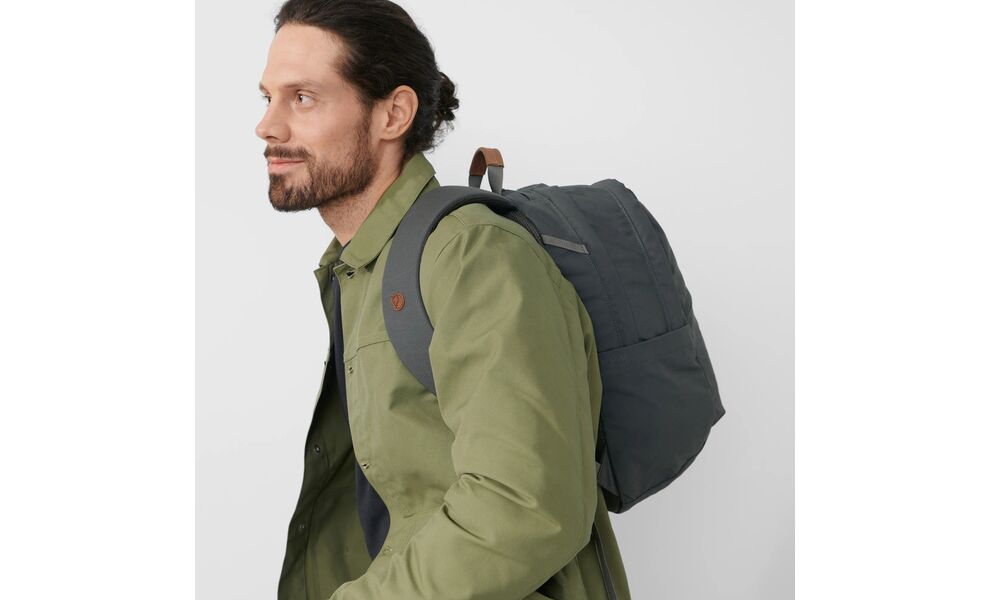 Рюкзак Fjallraven Raven 20 - 23344 (228/Khaki Dust), 20 л, Об'єм: 20, Колір виробника: 228/Khaki Dust, зображення 5