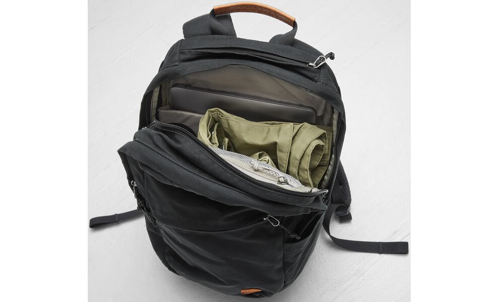 Рюкзак Fjallraven Raven 20 - 23344 (228/Khaki Dust), 20 л, Об'єм: 20, Колір виробника: 228/Khaki Dust, зображення 7