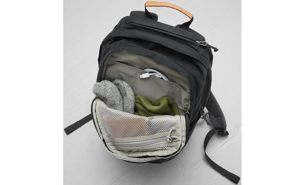 Рюкзак Fjallraven Raven 20 - 23344 (228/Khaki Dust), 20 л, Об'єм: 20, Колір виробника: 228/Khaki Dust, зображення 8