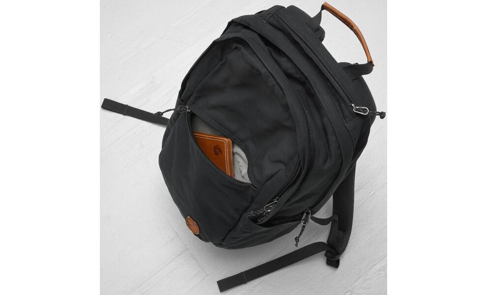 Рюкзак Fjallraven Raven 20 - 23344 (228/Khaki Dust), 20 л, Об'єм: 20, Колір виробника: 228/Khaki Dust, зображення 6