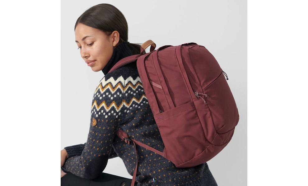 Рюкзак Fjallraven Raven 28 - 23345 (228/Khaki Dust), 28 л, Об'єм: 28, Колір виробника: 228/Khaki Dust, зображення 4