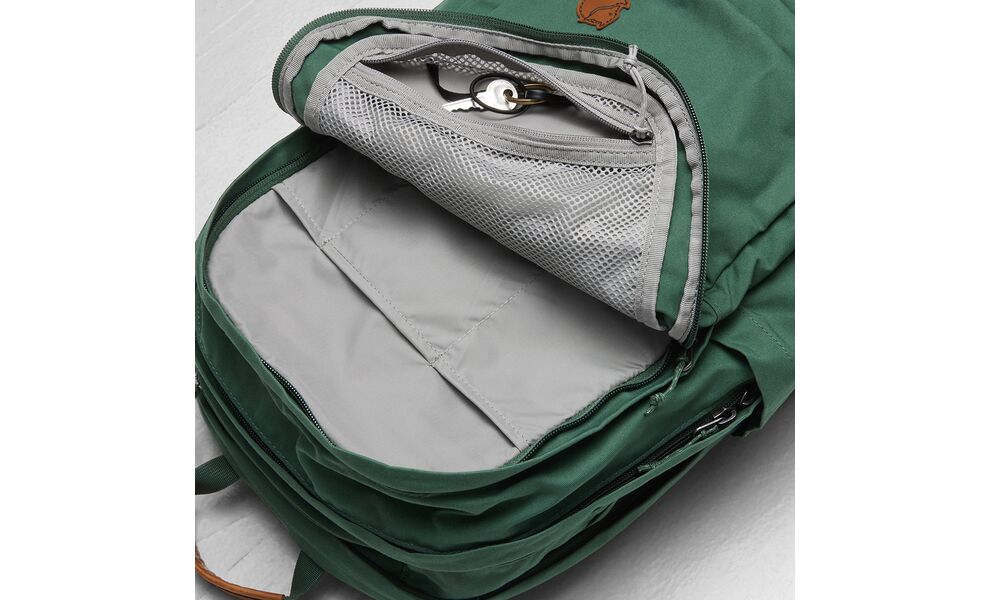 Рюкзак Fjallraven Raven 28 - 23345 (228/Khaki Dust), 28 л, Об'єм: 28, Колір виробника: 228/Khaki Dust, зображення 9