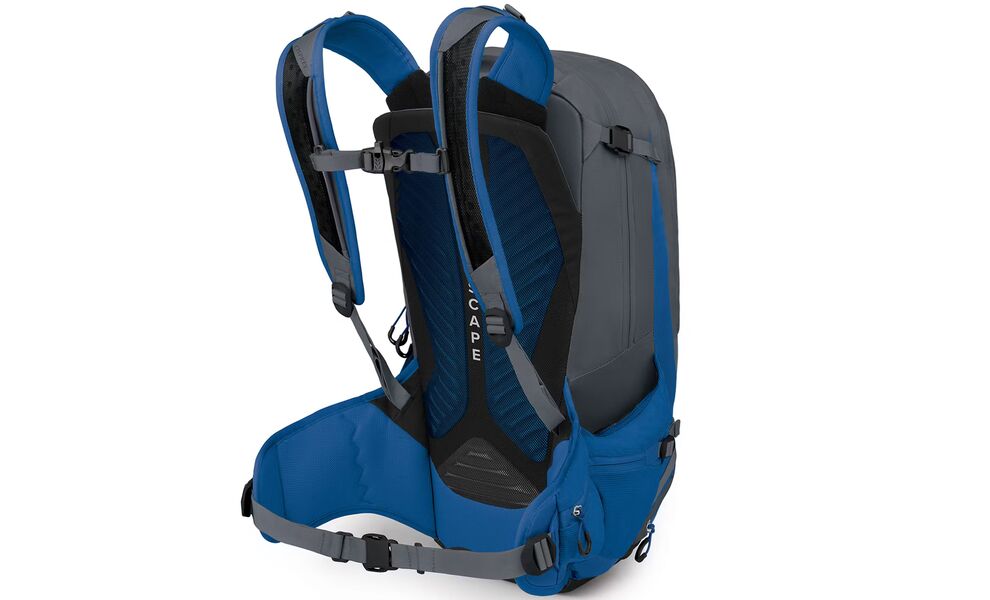 Рюкзак Osprey Escapist 25 - S/M (Postal Blue), 23 л, Об'єм: 23, Колір виробника: Postal Blue, Тип розміру спинки: S/M, зображення 2