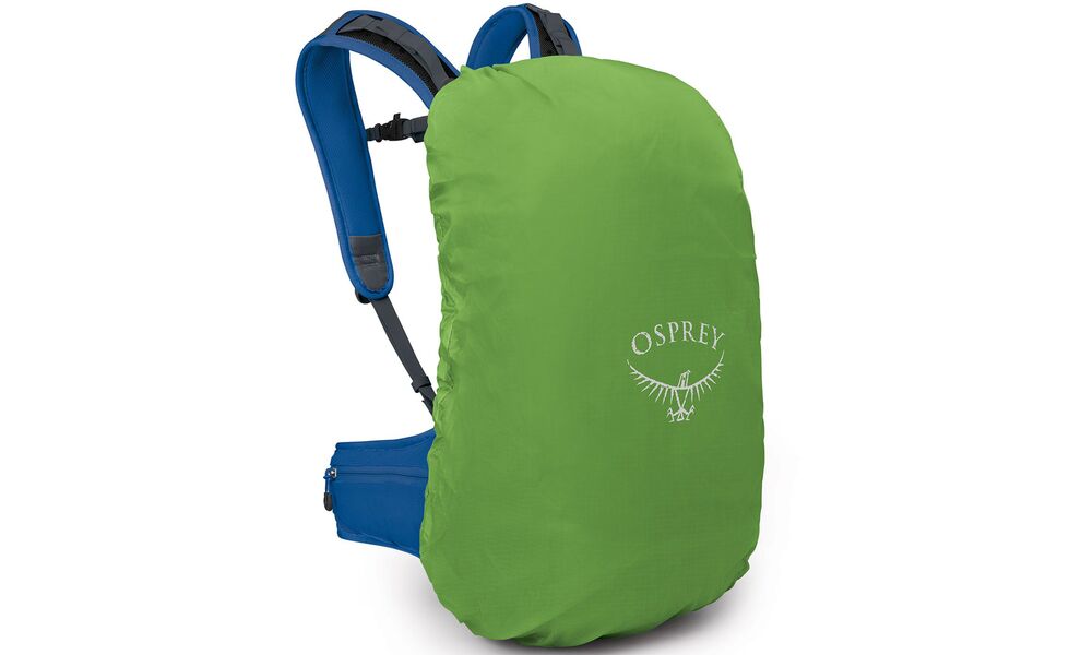 Рюкзак Osprey Escapist 25 - S/M (Postal Blue), 23 л, Об'єм: 23, Колір виробника: Postal Blue, Тип розміру спинки: S/M, зображення 4